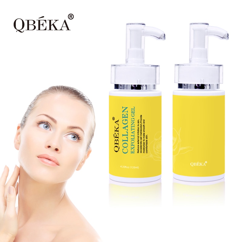 2018  QBEKA ̼ Ŭ¡ ٽú ݶ      ٵ ũ  ̶Ŭ ۹ ̼ ʸ /2018 New QBEKA Facial Cleansing Intensive Collagen Exfoliating Gel Body Scrub